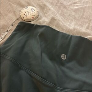 lululemon athletica Dark Green Leggings